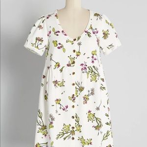 NWT Modcloth Easy Days Cactus Dress